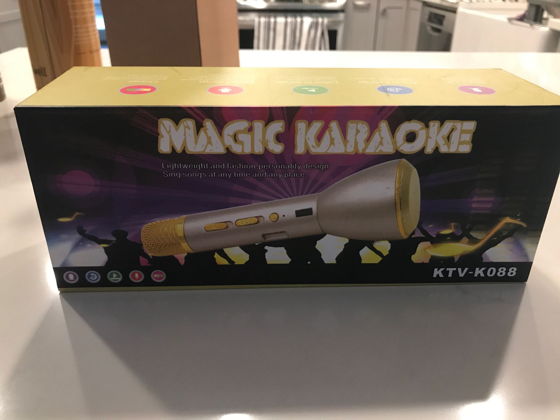 Magic Karaoke Microphone