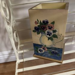 Hand Painted Box