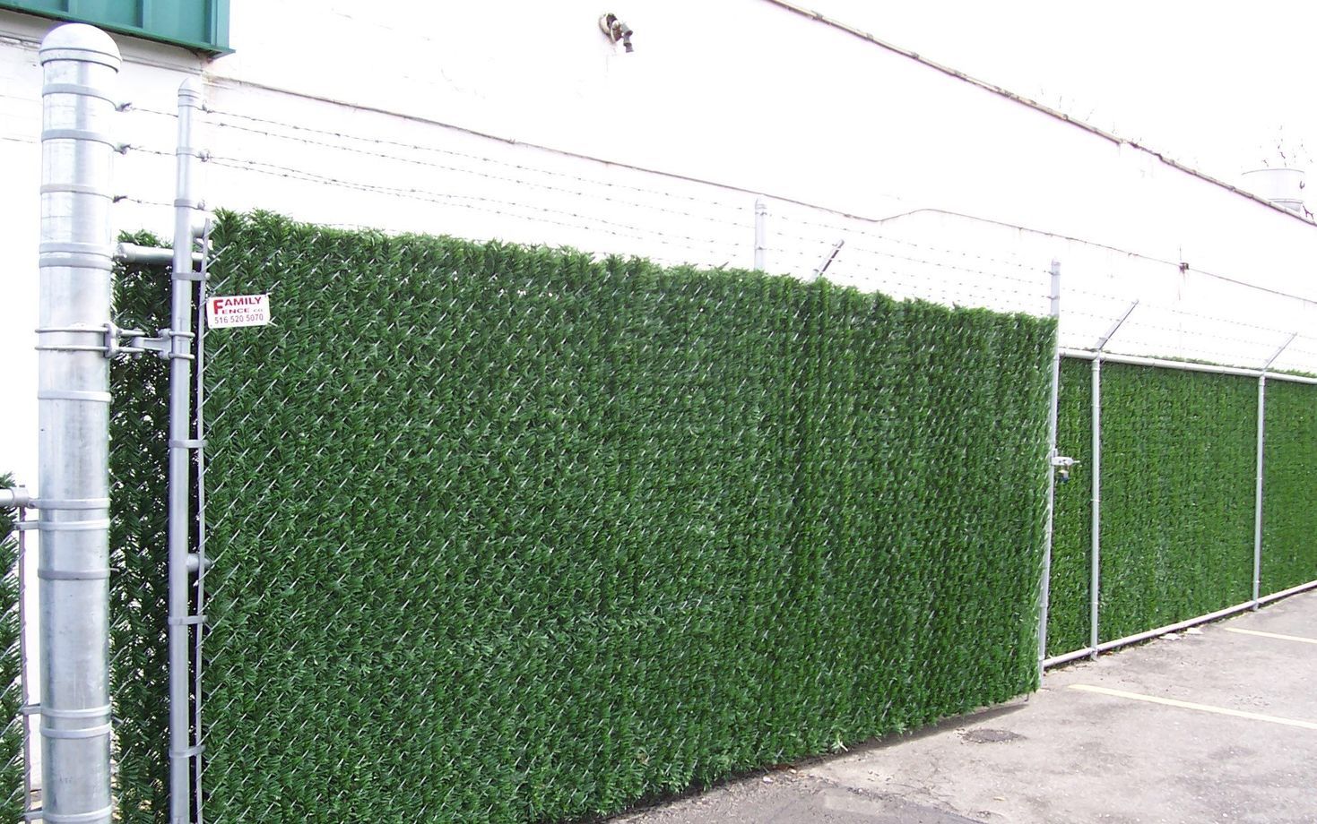 New Perma hedge privacy/barrier fencing pieces