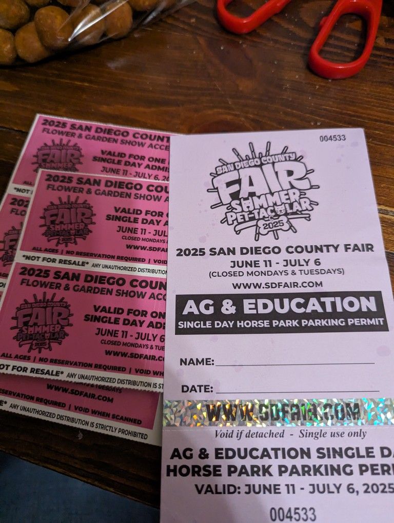 Parking Pass
