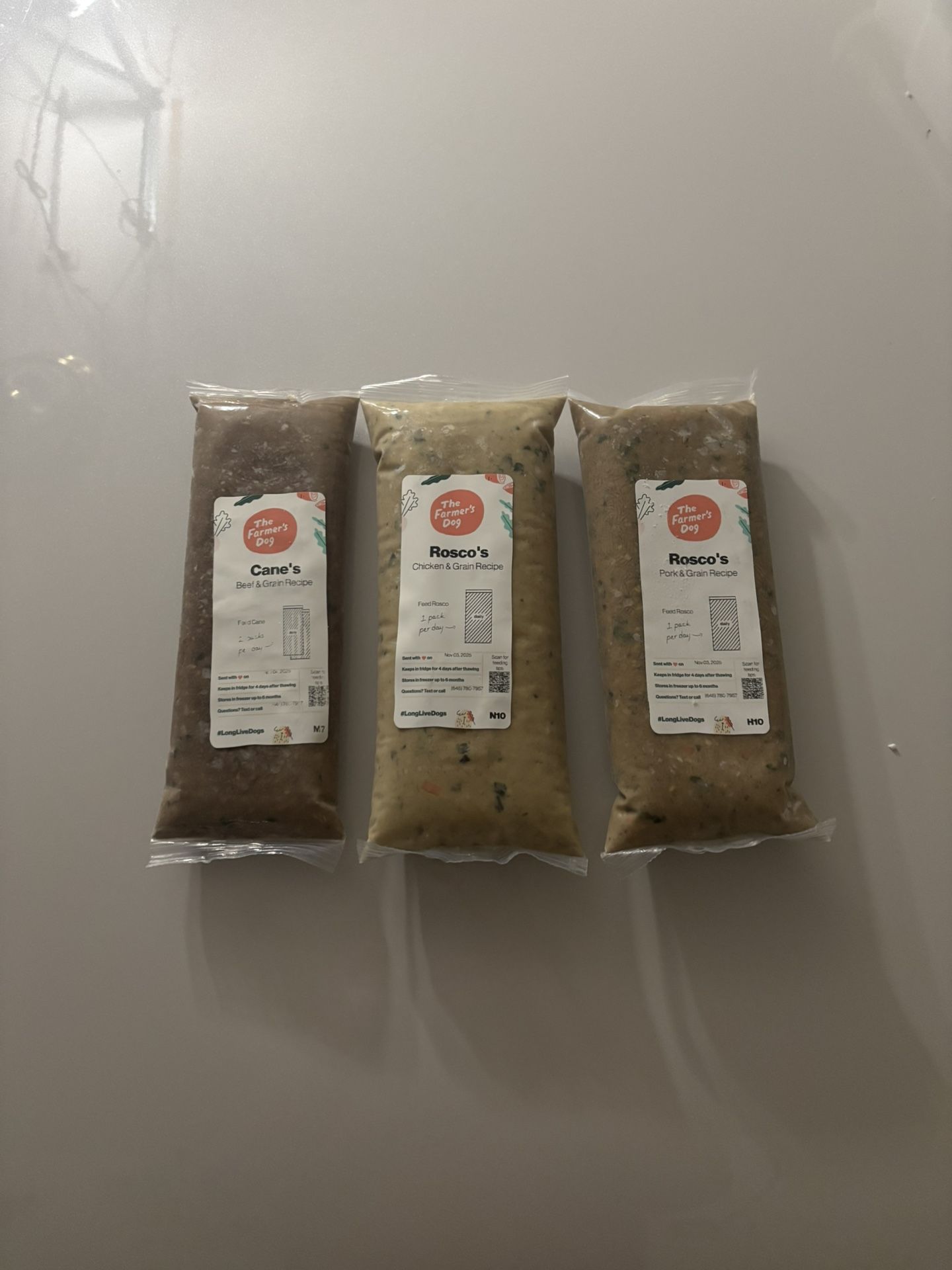 Farmers Dog Packs (many Packs)