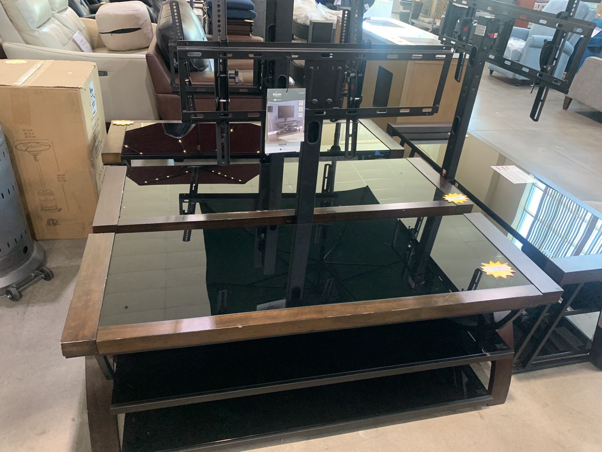 Harlowe 3-in-1 TV Stand