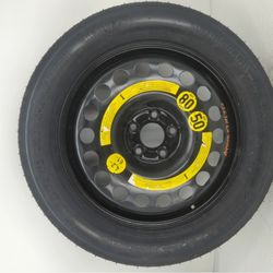 Mercedes Spare Tire And Kit Includes Tow hook