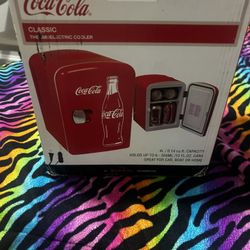 Coca Cola Mini Fridge Collectible 