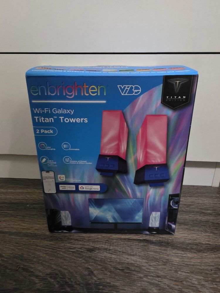 Enbrighten Titan Towers Smart Lights