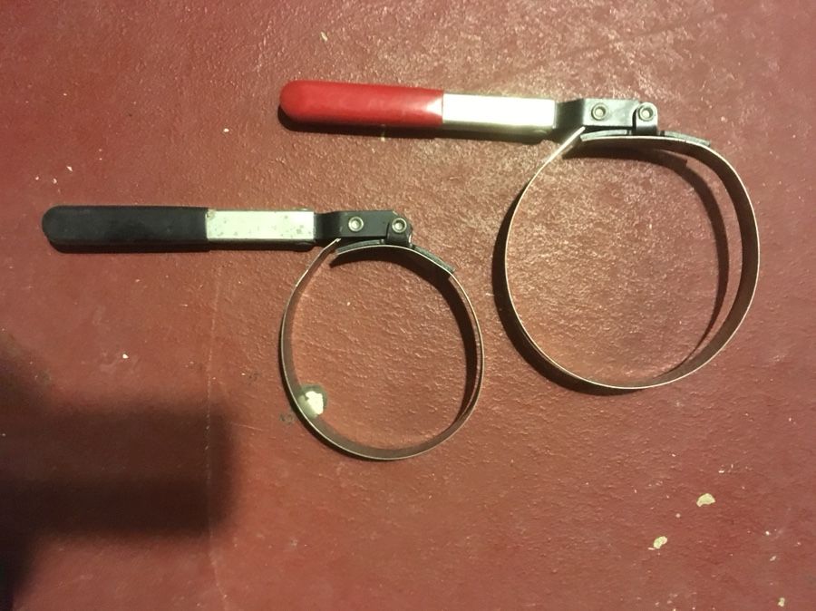 Oil filter wrenches