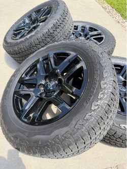 Chevy 20” Trailboss wheels OEM 6Lug