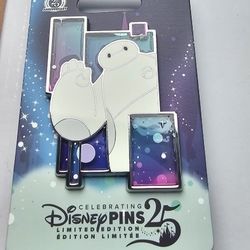 2025 DISNEY BAYMAX LE 2200 PIN NEW