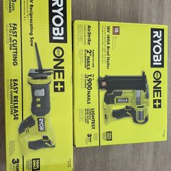 Combo pack* Nail & Saw Gun 