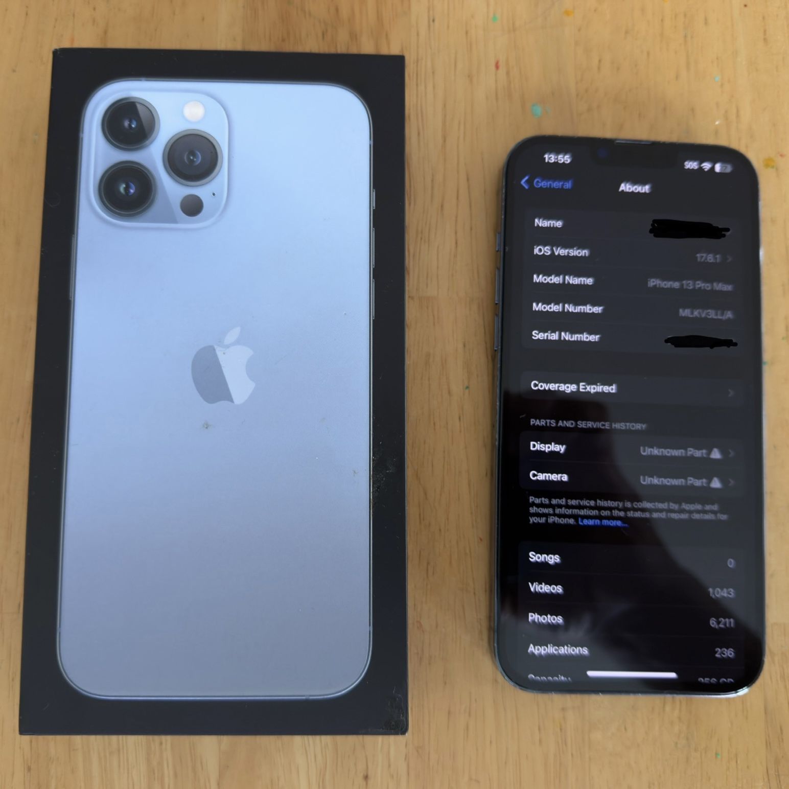 iPhone 13 Pro Max 256GB - Any carrier