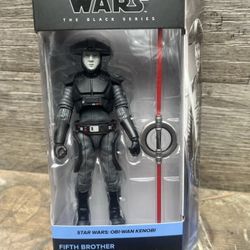Hasbro Star Wars: The Black Series - Obi-Wan Kenobi Fifth Brother...