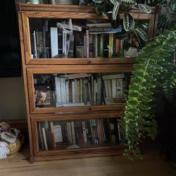 Wood Bookshelf/display 