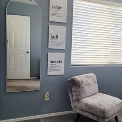 LEXSIVO Greek Art Agape Definition Print