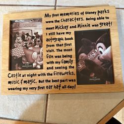 Disney Parks Picture Frame