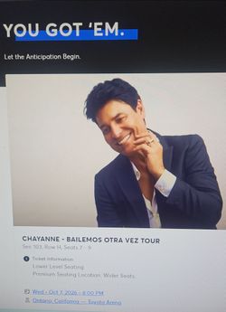 Chayanne Concert