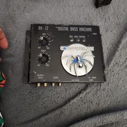 Soundstream Bass Enhancer 