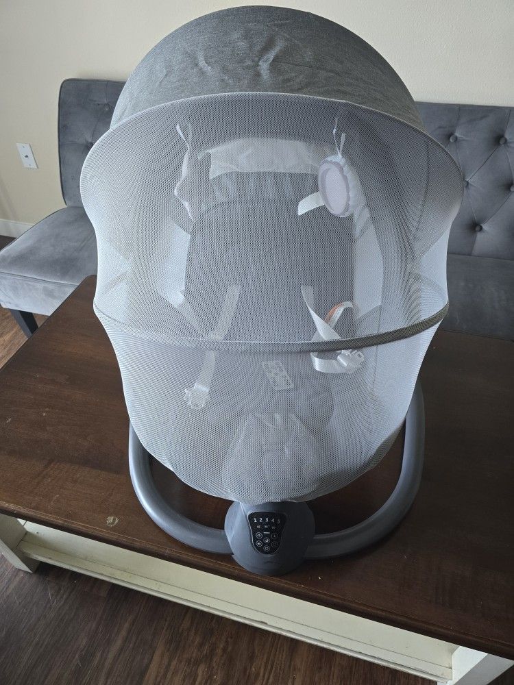 portable baby swing