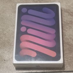 New Apple iPad mini (6th Generation): A15 Bionic, 8.3-inch Liquid Retina Display, 64GB, Wi-Fi 6, 12MP front/12MP Back Camera, Touch ID