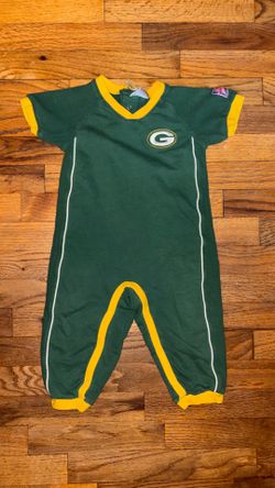 Vintage Green Bay Packers onesie size 24 months