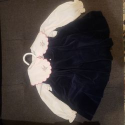 9 Month Old Baby Girl Holiday Dress 