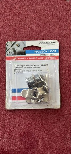 Prime-Line Mailbox Lock with Keys