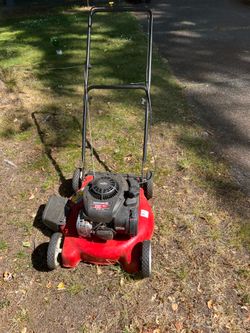 Free lawnmower