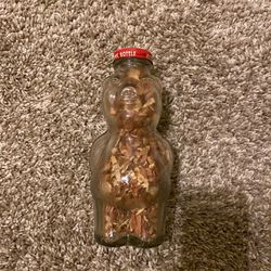 Antique Piggy Bank Syrup Bottle