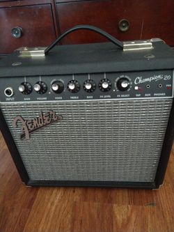 fender champion 20