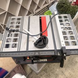 10 Inch Table Saw