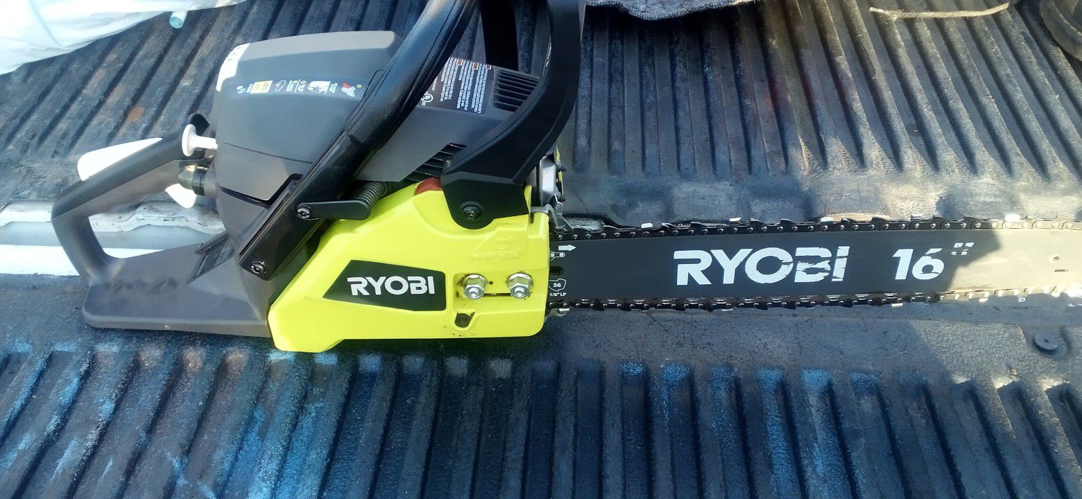 Ryobi 16 In Chainsaw