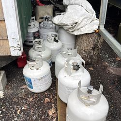 Propane tanks