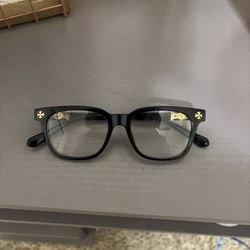 Chrome Heart Style Glasses