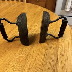 Cast Iron Book Ends 