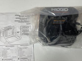 NEW Ridgid R86093 charger for 18V Lithium-Ion