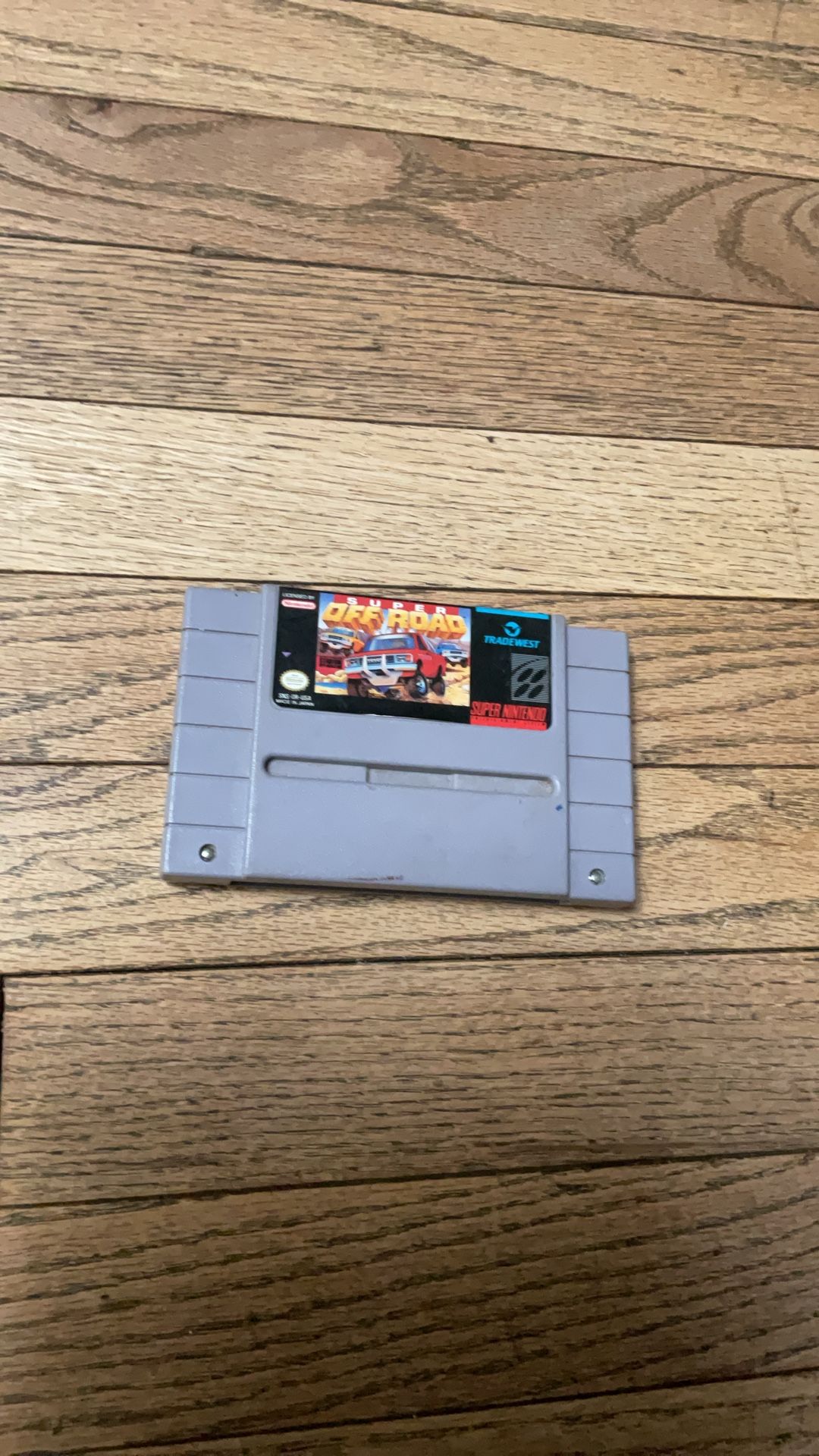 Super Off Road Nintendo Game 