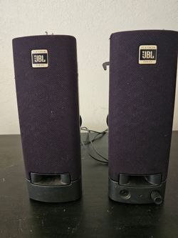 JBL tower satellite speakers - pair - $65