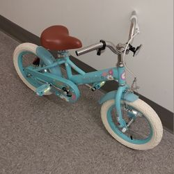 JOYSTAR Little Daisy 14" Kids Bike with Training Wheels