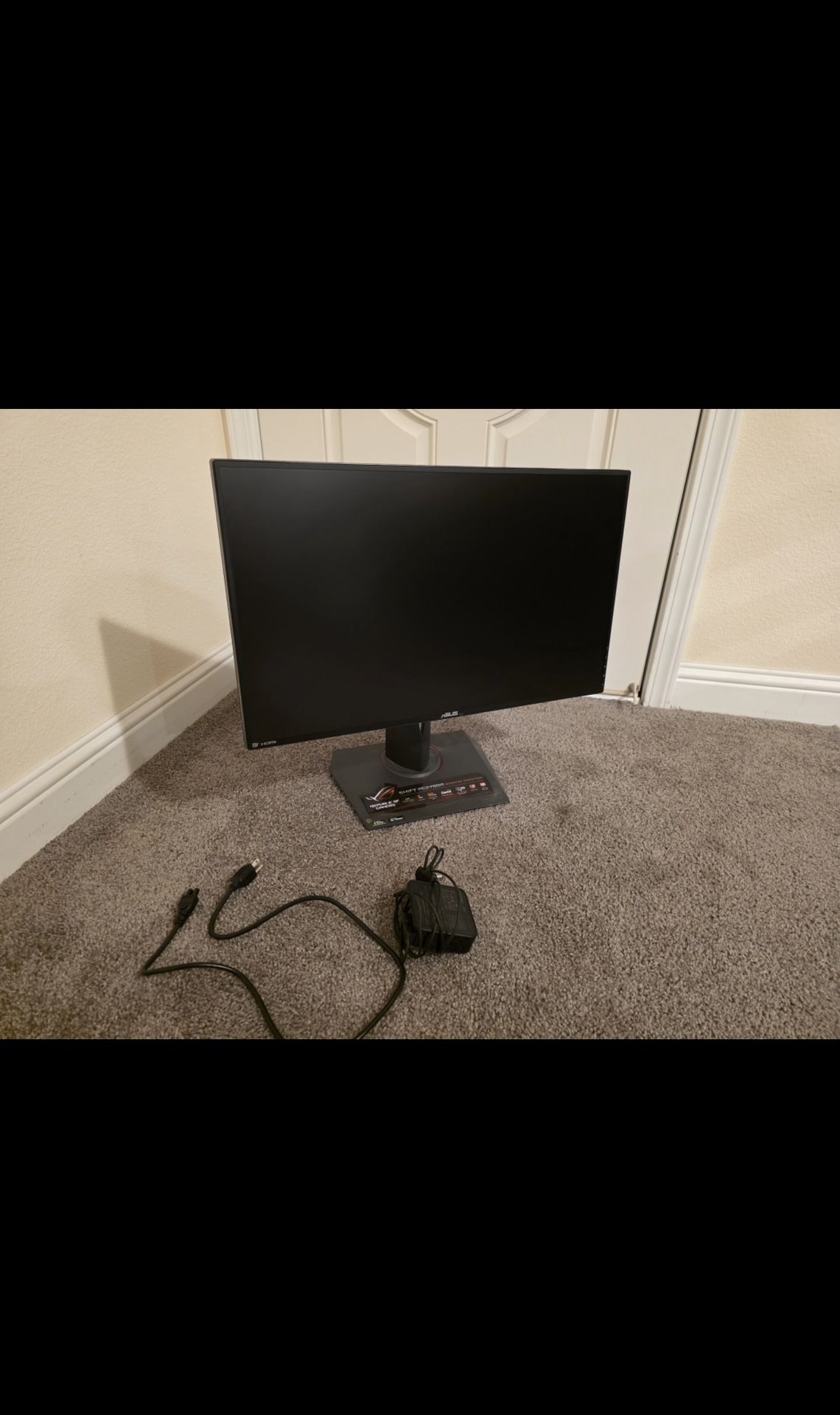 ASUS ROG Swift PG278QR – 27" 1440p 144Hz G-SYNC Gaming Monitor