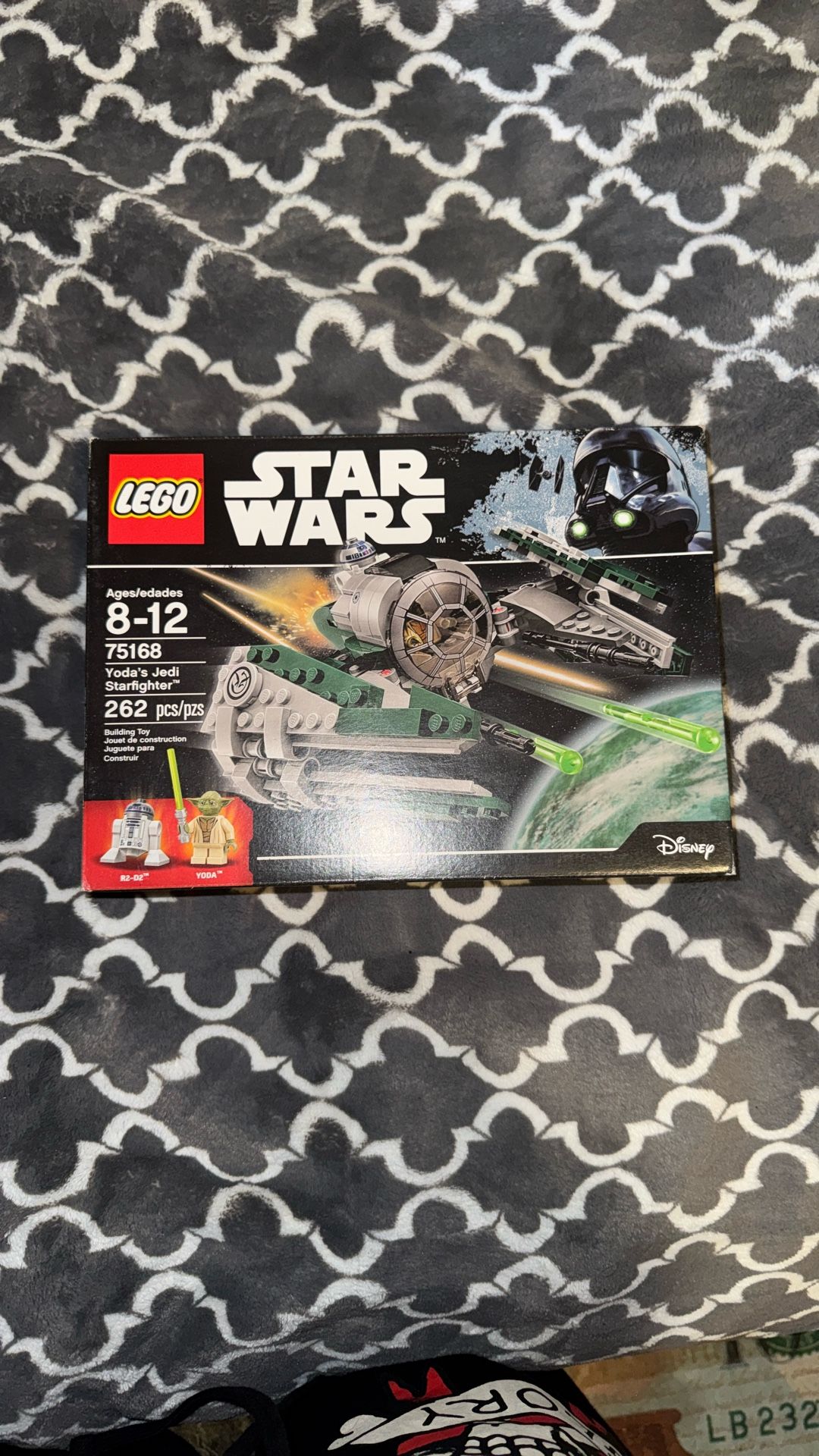 Yodas Jedi Starfighter