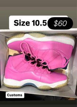 Jordan retro 11s customs size 10.5 men