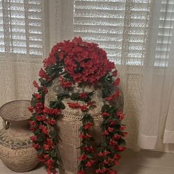 Tall ceramic Vases