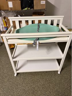 Baby changing table
