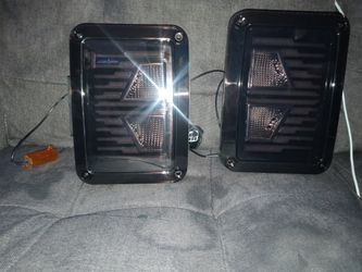 Jeep Wrangler Brake Tail Lights