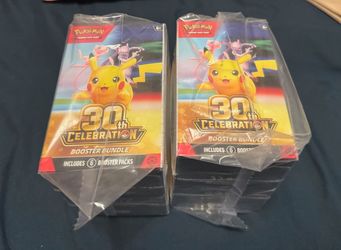 Pokémon 30th Celebration Booster Bundle