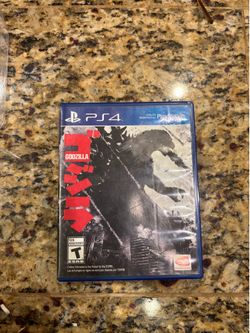 Godzilla ps4 game