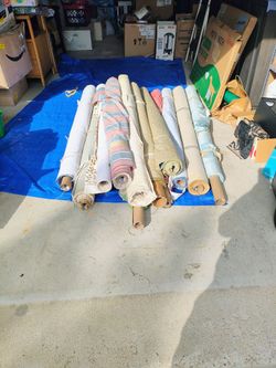 Assorted Fabric Rolls