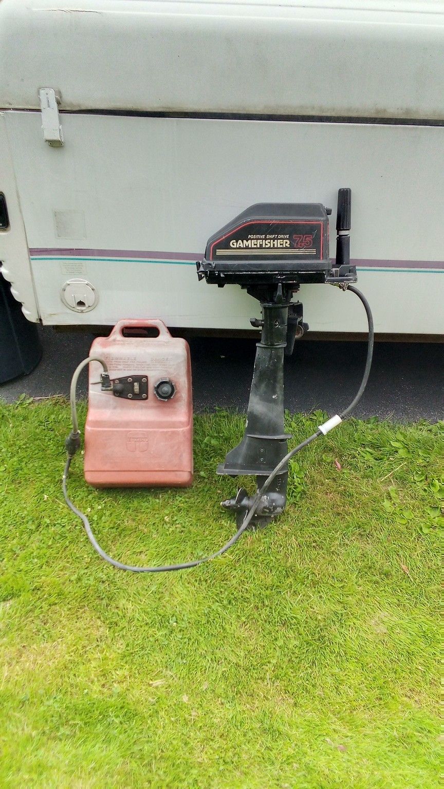 7.5 Horse Game Fisher Out Board Motor