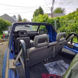 1991 Chevy Cube Van