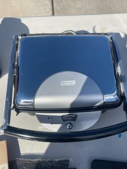 Delonghi panini press