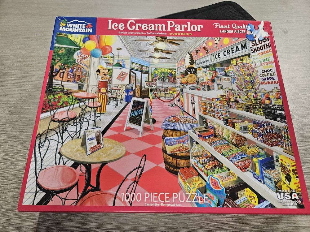 You Pick White Mountain 1000 Piece Puzzles ( 65 To Choose From )